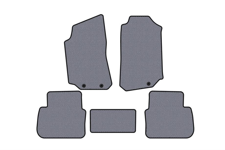 Saab 9-5 1997–2010 Gummimattor Carsuit (Grå) Image