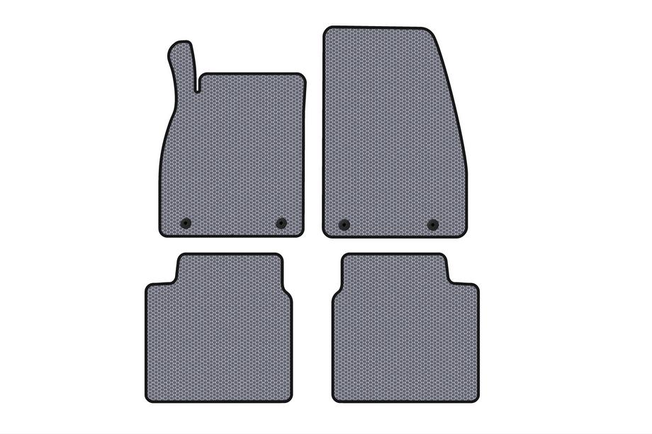 Saab 9-5 2010–2012 Gummimattor Carsuit (Grå) Image
