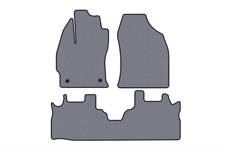 Toyota Prius Plus Gummimattor Carsuit (2 rader, grå) Image