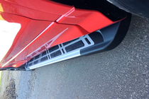 Ford Kuga/Escape 2013–2019 Sidosteg Sunrise (2 st, aluminium) foto 4