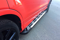 Ford Kuga/Escape 2013–2019 Sidosteg Sunrise (2 st, aluminium) foto 17