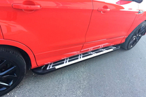 Ford Kuga/Escape 2013–2019 Sidosteg Sunrise (2 st, aluminium) foto 6