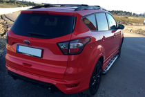 Ford Kuga/Escape 2013–2019 Sidosteg Sunrise (2 st, aluminium) foto 18