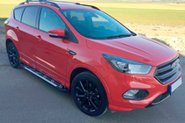 Ford Kuga/Escape 2013–2019 Sidosteg Sunrise (2 st, aluminium) foto 2
