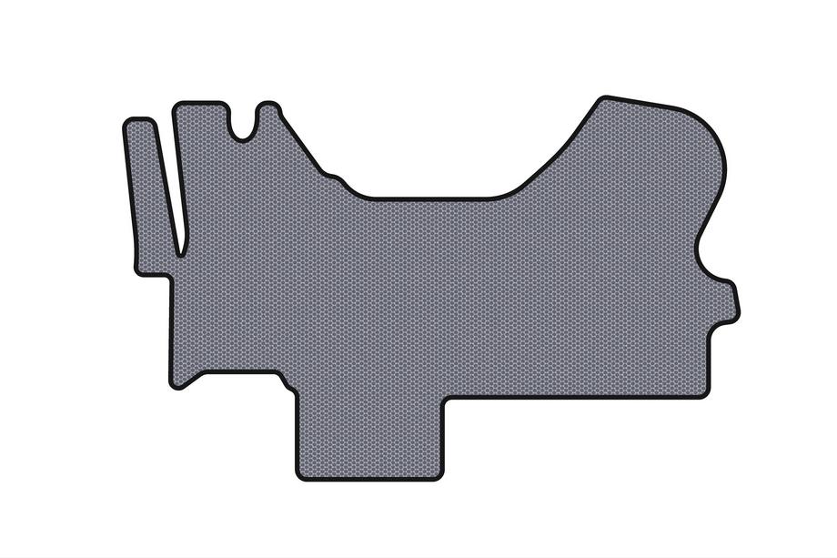 Iveco Daily 2006–2014 Gummimattor Carsuit (Grå) Image