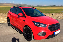 Ford Kuga/Escape 2013–2019 Sidosteg RedLine V1 (2 st, aluminium) foto 3