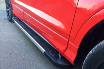 Ford Kuga/Escape 2013–2019 Sidosteg RedLine V1 (2 st, aluminium) foto 6