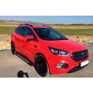 Sidosteg RedLine V1 (2 st, aluminium) foto 3
