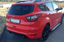 Ford Kuga/Escape 2013–2019 Sidosteg Line (2 st, aluminium) foto 9