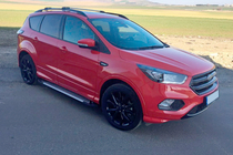 Ford Kuga/Escape 2013–2019 Sidosteg Line (2 st, aluminium) foto 3