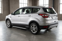 Ford Kuga/Escape 2013–2019 Sidosteg Duru (2 st, aluminium) foto 1