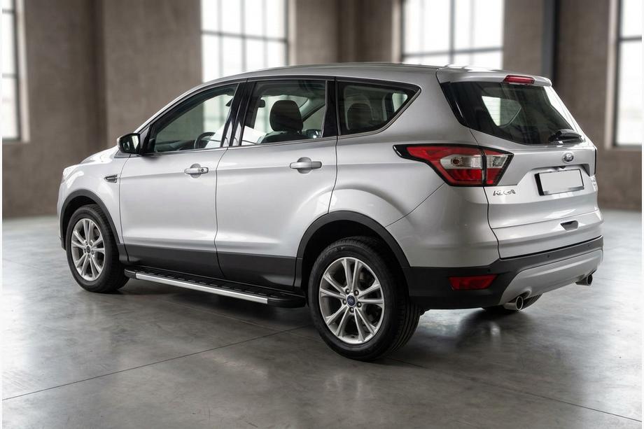 Ford Kuga/Escape 2013–2019 Sidosteg Duru (2 st, aluminium) Image