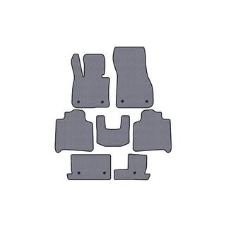 Gummimattor Carsuit (för F46, 3 rader, grå) BMW 2-serien Active Tourer F45/F46 2014–2021 foto 1