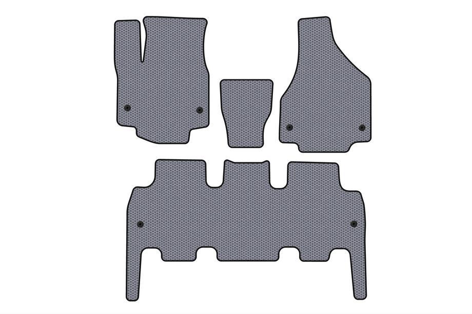 Chrysler Pacifica 2016– Gummimattor Carsuit (Grå) Image