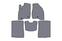 Ford Explorer 2011–2019 Gummimattor Carsuit (2015-2017, 2 rader, 7-sits, grå) foto 1