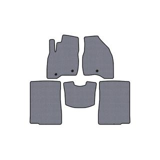 Gummimattor Carsuit (2015-2017, 2 rader, 7-sits, grå) foto 1