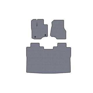 Gummimattor till kupén Carsuit (Raptor, grå) Ford F-150 2014–2021 foto 1