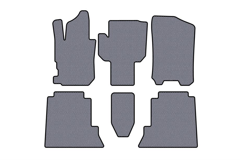 Honda FR-V 2004–2009 Gummimattor Carsuit (Grå) Image