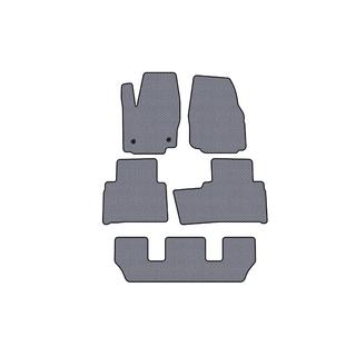 Gummimattor Carsuit (3 rader, grå) Ford Galaxy 2007–2015 foto 1