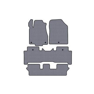 Gummimattor Carsuit (3 rader, grå) Acura MDX 2007–2013 foto 1