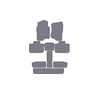 Gummimattor Carsuit (3 rader, grå) Cadillac Escalade 2007–2014 foto 1