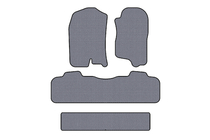Chevrolet Tahoe 2007–2014 Gummimattor Carsuit (3 rader, 2007-2014, grå) foto 1