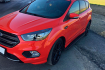 Ford Kuga/Escape 2013–2019 Sidosteg Bosphorus Black (2 st, aluminium) foto 1