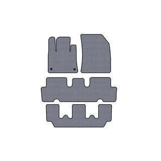 Gummimattor Carsuit V1 (3 rader, grå) Citroen C-4 Picasso 2013–2022 foto 1