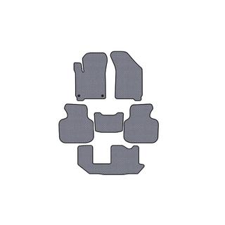 Gummimattor Carsuit (2011-2020, 3 rader, 7-sits, grå) Dodge Journey 2008–2020 foto 1