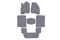 Ford Explorer 2011–2019 Gummimattor Carsuit (2017-2019, 3:e raden, 7-sits, grå) foto 1