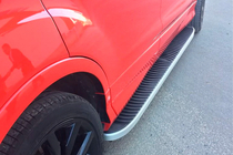 Ford Kuga/Escape 2013–2019 Sidosteg Tayga Grey (2 st, aluminium) foto 6