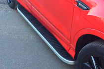 Ford Kuga/Escape 2013–2019 Sidosteg Tayga Grey (2 st, aluminium) foto 7