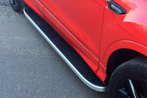 Ford Kuga/Escape 2013–2019 Sidosteg Tayga Grey (2 st, aluminium) foto 9