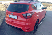 Ford Kuga/Escape 2013–2019 Sidosteg Tayga Grey (2 st, aluminium) foto 11