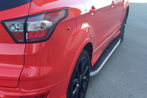 Ford Kuga/Escape 2013–2019 Sidosteg Tayga Grey (2 st, aluminium) foto 12