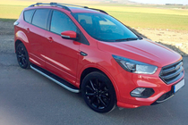 Ford Kuga/Escape 2013–2019 Sidosteg Tayga Grey (2 st, aluminium) foto 2