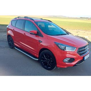 Sidosteg Tayga Grey (2 st, aluminium) foto 2