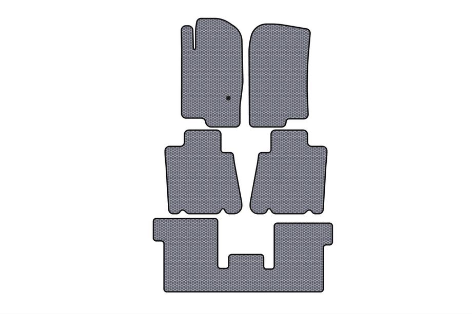 Ford Explorer 2001–2005 Gummimattor Carsuit (3 rader, grå) Image
