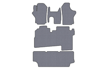 Hyundai H200, H1, Starex 1998–2007 Gummimattor Carsuit (2004-2007, 3 rader, 8-sits, grå) foto 1