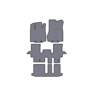 Gummimattor Carsuit (3 rader, grå) Infiniti QX60 2016–2021 foto 1