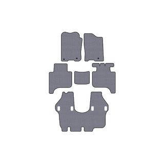 Gummimattor Carsuit (3 rader, 2004-2008, grå) Infiniti QX56 2004–2010 foto 1