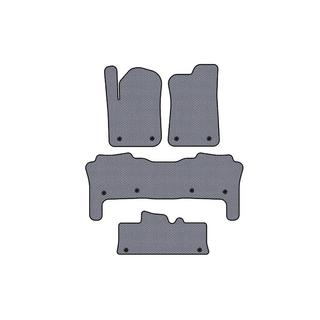 Gummimattor Carsuit (3 rader, grå) Infiniti QX56 2010–2013 foto 1