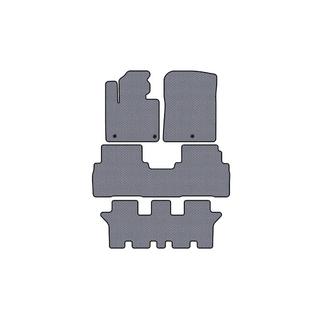 Gummimattor Carsuit (3 rader, 7-sits, grå) Kia Sorento III UM 2014–2020 foto 1