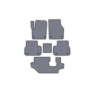 Gummimattor Carsuit (2014-2019, 3 rader, grå) Land Rover Discovery Sport 2014– foto 1