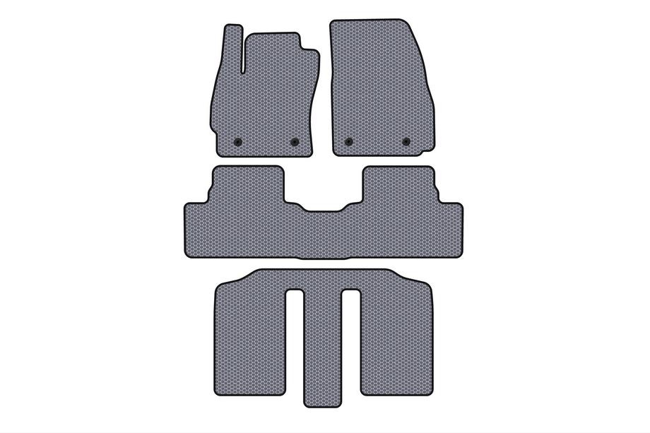 Mazda 5 2010–2018 Gummimattor Carsuit (3 rader, grå) Image