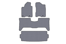 Nissan Armada 2003–2015 Gummimattor Carsuit (3 rader, 2003-2008 Grå) foto 1