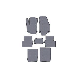 Gummimattor Carsuit (3 rader, grå) Opel Zafira B 2005–2011 foto 1