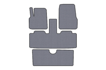 Renault Espace 2002–2014 Gummimattor Carsuit (3 rader, 7-sits, grå) foto 1