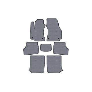 Gummimattor Carsuit (3 rader, 2003-2005, 7-sits, grå) Opel Zafira A 1998–2005 foto 1