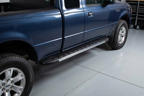 Ford Ranger 2007–2011 Sidosteg Duru (2 st, aluminium) foto 1